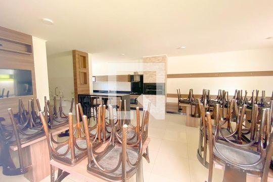 Área comum  de apartamento para alugar com 2 quartos, 77m² em Vargem do Bom Jesus, Florianópolis