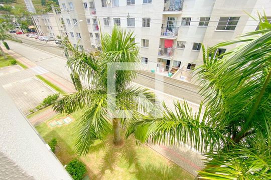 Vista  de apartamento para alugar com 2 quartos, 77m² em Vargem do Bom Jesus, Florianópolis