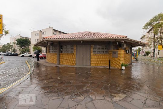 Área comum - Salão de festas de apartamento para alugar com 1 quarto, 44m² em São Miguel, São Leopoldo