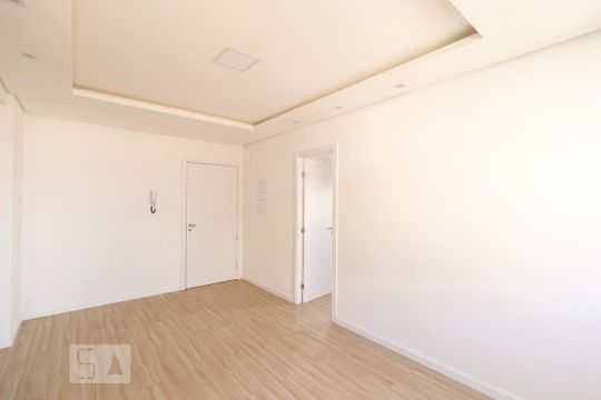 Sala de apartamento para alugar com 1 quarto, 46m² em Marechal Rondon, Canoas