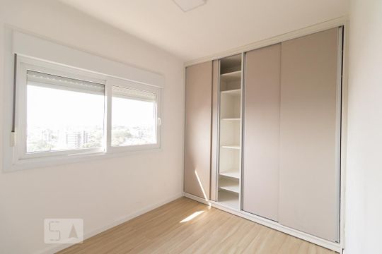 Quarto 1 de apartamento para alugar com 1 quarto, 46m² em Marechal Rondon, Canoas