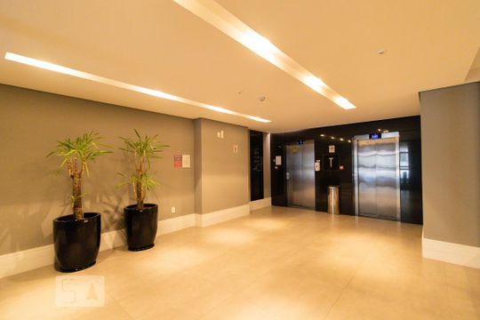 Área comum de apartamento para alugar com 1 quarto, 46m² em Marechal Rondon, Canoas