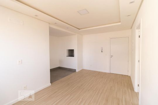 Sala de apartamento para alugar com 1 quarto, 46m² em Marechal Rondon, Canoas