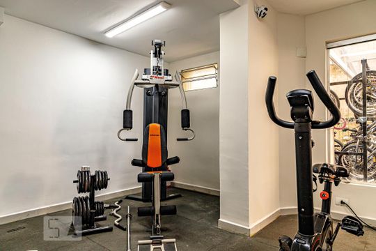 Academia de kitnet/studio para alugar com 1 quarto, 17m² em Bela Vista, São Paulo