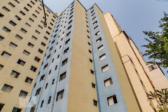 Fachada de kitnet/studio para alugar com 1 quarto, 17m² em Bela Vista, São Paulo