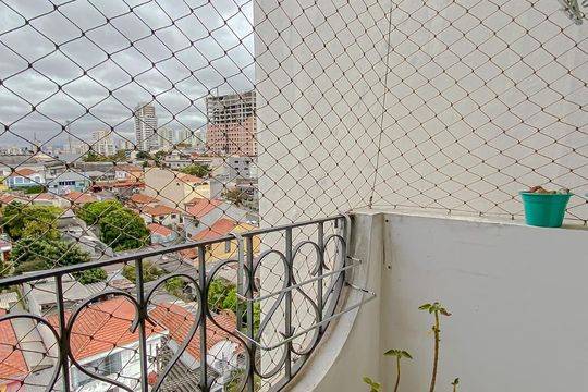 Varanda de apartamento à venda com 3 quartos, 100m² em Vila Aricanduva, São Paulo