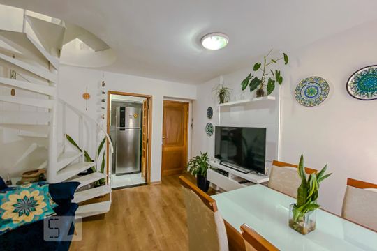 Sala de apartamento à venda com 3 quartos, 100m² em Vila Aricanduva, São Paulo