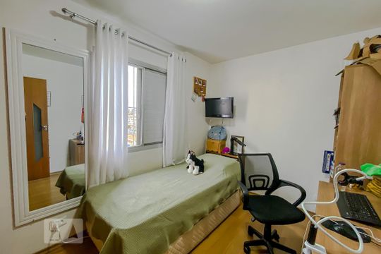 Quarto de apartamento à venda com 3 quartos, 100m² em Vila Aricanduva, São Paulo