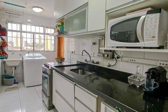 Cozinha de apartamento à venda com 3 quartos, 100m² em Vila Aricanduva, São Paulo
