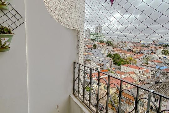 Varanda de apartamento à venda com 3 quartos, 100m² em Vila Aricanduva, São Paulo