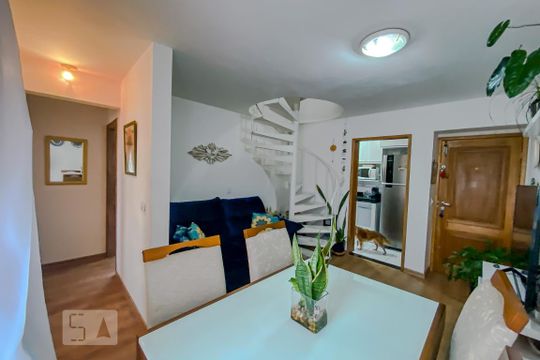 Sala de apartamento à venda com 3 quartos, 100m² em Vila Aricanduva, São Paulo
