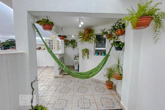 Terraço de apartamento à venda com 3 quartos, 100m² em Vila Aricanduva, São Paulo