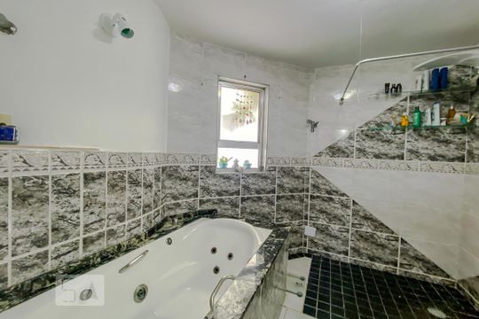 Banheiro da Suíte de apartamento à venda com 3 quartos, 100m² em Vila Aricanduva, São Paulo