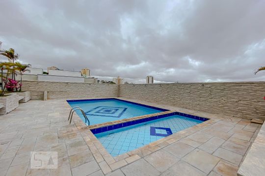 Área comum - Piscina de apartamento à venda com 3 quartos, 100m² em Vila Aricanduva, São Paulo