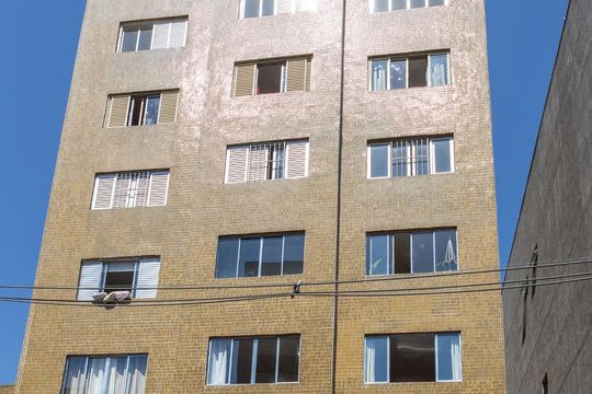 Fachada de apartamento à venda com 3 quartos, 91m² em Bom Retiro, São Paulo