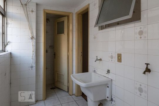 Lavanderia de apartamento à venda com 3 quartos, 91m² em Bom Retiro, São Paulo
