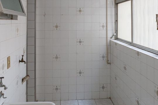 Lavanderia de apartamento à venda com 3 quartos, 91m² em Bom Retiro, São Paulo