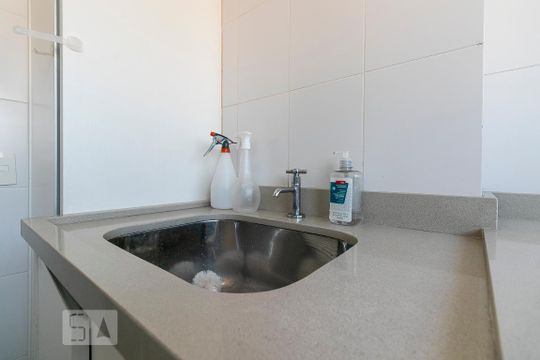 Área de Serviço de apartamento à venda com 3 quartos, 126m² em Parque São Jorge, São Paulo