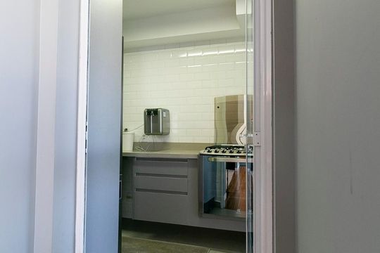 Cozinha de apartamento à venda com 3 quartos, 126m² em Parque São Jorge, São Paulo