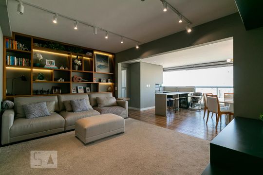 Apartamento à venda com 3 quartos, 126m² em Parque São Jorge, São Paulo
