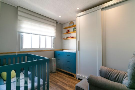 Suíte 3 de apartamento à venda com 3 quartos, 126m² em Parque São Jorge, São Paulo