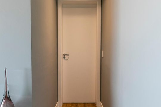 Corredor de apartamento à venda com 3 quartos, 126m² em Parque São Jorge, São Paulo