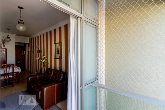 Sacada  de apartamento à venda com 2 quartos, 60m² em Vila da Saúde, São Paulo