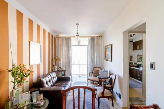 Sala de apartamento à venda com 2 quartos, 60m² em Vila da Saúde, São Paulo