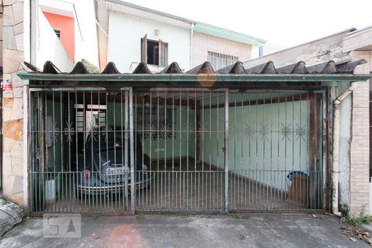 Fachada de casa à venda com 4 quartos, 250m² em Vila Bertioga, São Paulo