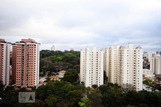 Vista de apartamento à venda com 2 quartos, 77m² em Lar São Paulo, São Paulo