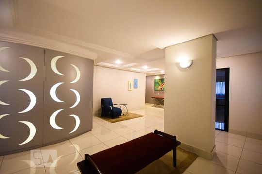 Hall social de apartamento à venda com 2 quartos, 77m² em Lar São Paulo, São Paulo