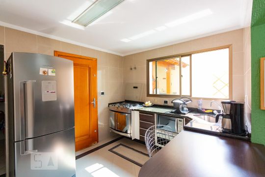 Cozinha de casa à venda com 2 quartos, 192m² em Vila Ré, São Paulo