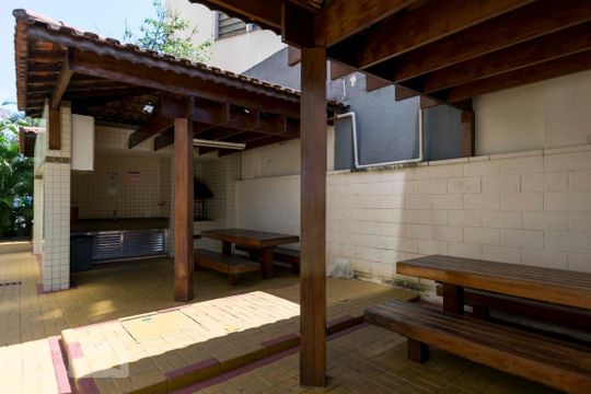 Área comum - Churrasqueiras de apartamento para alugar com 2 quartos, 47m² em Cambuci, São Paulo