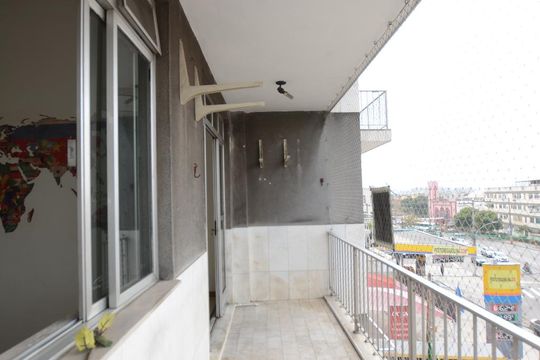Varanda da Sala de apartamento à venda com 3 quartos, 90m² em Vaz Lobo, Rio de Janeiro