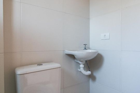 Banheiro de apartamento para alugar com 1 quarto, 34m² em Vila Matilde, São Paulo