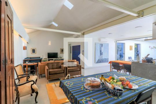 Sala de Jantar de casa à venda com 3 quartos, 300m² em Brooklin, São Paulo
