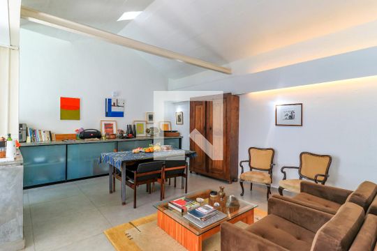 Sala de Jantar de casa à venda com 3 quartos, 300m² em Brooklin, São Paulo