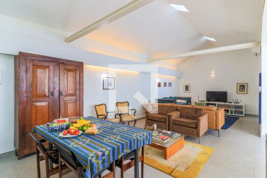 Sala de Jantar de casa à venda com 3 quartos, 300m² em Brooklin, São Paulo