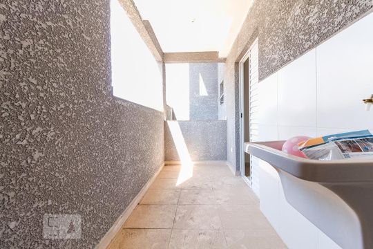 Área de Serviço de apartamento para alugar com 1 quarto, 35m² em Vila Matilde, São Paulo