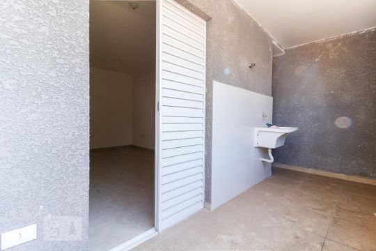 Área de Serviço de apartamento para alugar com 1 quarto, 35m² em Vila Matilde, São Paulo