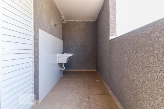 Área de Serviço de apartamento para alugar com 1 quarto, 35m² em Vila Matilde, São Paulo
