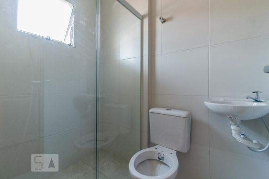 Banheiro de apartamento para alugar com 1 quarto, 35m² em Vila Matilde, São Paulo