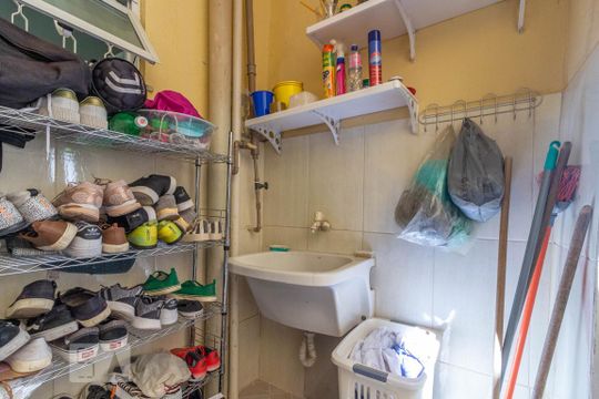 Área de Serviço 1 de casa à venda com 5 quartos, 370m² em Abolição, Rio de Janeiro