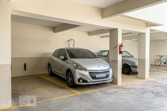 Garagem de apartamento para alugar com 2 quartos, 70m² em Chácara da Barra, Campinas