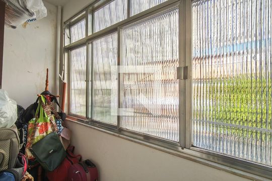 Varanda da Suíte 2 de casa à venda com 4 quartos, 219m² em Vila Isabel, Rio de Janeiro