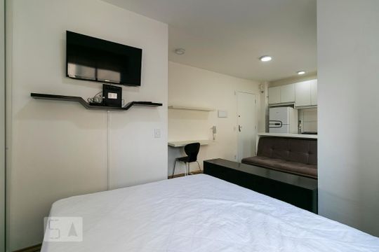 Dormitório de kitnet/studio para alugar com 1 quarto, 26m² em Brás, São Paulo