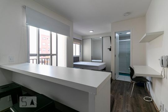 Kitnet/Studio para alugar com 1 quarto, 26m² em Brás, São Paulo