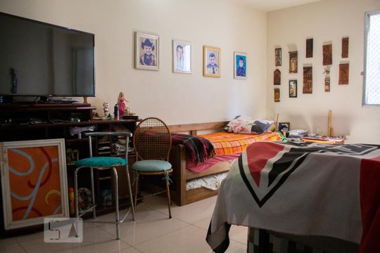 Sala de apartamento à venda com 1 quarto, 60m² em Tatuapé, São Paulo