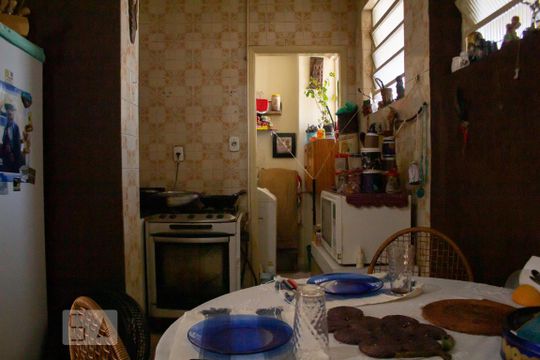 Sala  de apartamento à venda com 1 quarto, 60m² em Tatuapé, São Paulo