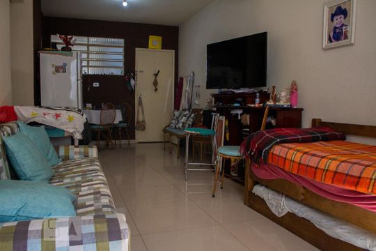 Sala  de apartamento à venda com 1 quarto, 60m² em Tatuapé, São Paulo